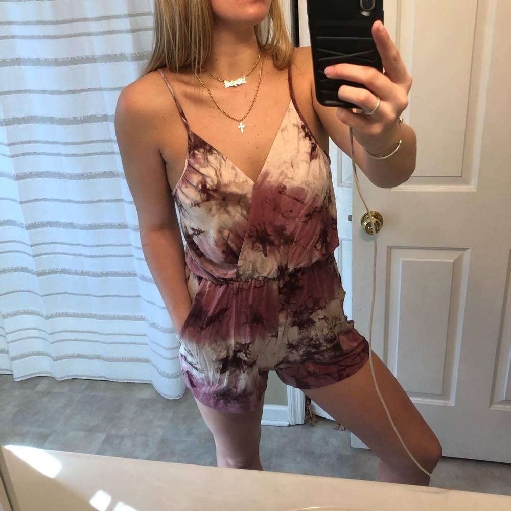 Tie Dye Romper
